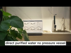 Máy lọc nước thương mại Big Flow 2000 GPD Bộ lọc nước 7 tầng Hệ thống an toàn khi uống