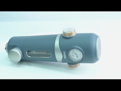 Bộ lọc tiền lọc nước trầm tích quay xuống Mô-đun xả tự động 1 '' FNPT có màn hình