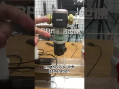 Bộ lọc trầm tích 1 inch 3/4 inch bằng đồng thau 100 Micron Bộ lọc nước trầm tích tự làm 1.6Mpa