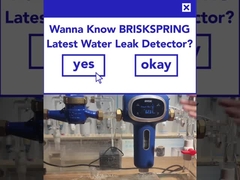 Hệ thống phát hiện rò rỉ nước 160L 45 phút Máy phát hiện rò rỉ nước Khu dân cư