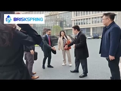 Chuyến tham quan nhà máy với Brita Group.