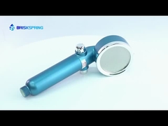 Đầu vòi hoa sen được lọc tại nhà 8000L có hương thơm Đầu vòi hoa sen không chứa clo 6L / phút