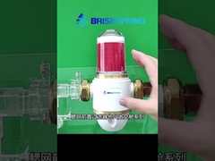 BriskSpring Gill Mesh Pre-Filter Ứng dụng bảo vệ trầm tích hiệu quả cho ngôi nhà của bạn
