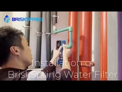BriskSpring 10th Water-Driven Prefilter Ứng dụng dễ dàng cho nước sạch