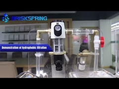 BriskSpring Hydrophobic Filtration Prefilter Ứng dụng bảo vệ nước tiên tiến