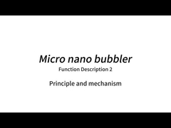 Máy thông khí bong bóng siêu mịn cho vòi nước