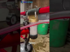 Bộ lọc có thể xả được 40 Micron Bộ lọc trước nước cho ngôi nhà