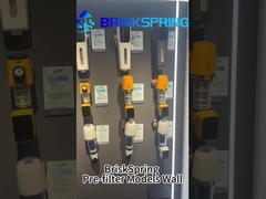 Toàn nhà 300 Micron Flushable lọc Spin Down Sediment nước lọc