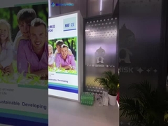 Hãy nhìn vào gian hàng của chúng tôi tại Aquatech!