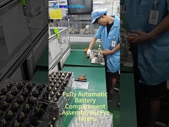 Lắp ráp ngăn chứa pin tự động hoàn toàn cho bộ lọc sơ cấp