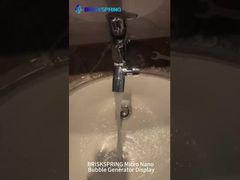Màn hình hiển thị Máy tạo bọt khí nano siêu nhỏ BRISKSPRING