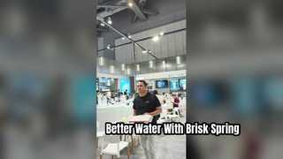 Giải pháp nước suối nhanh tại Water Tech China 2026