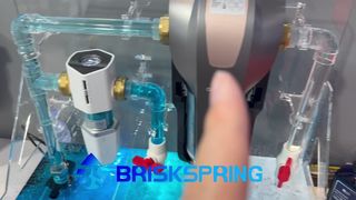 Thấy được hiệu suất vượt trội của Máy lọc nước nhỏ gọn BriskSpring