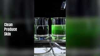 Làm sạch sâu sản phẩm và làn da của bạn bằng bong bóng Micro Nano