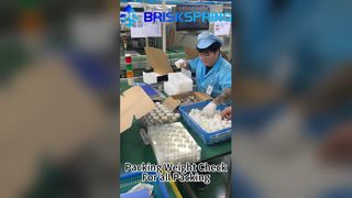 Kiểm tra mặt hàng trước khi đóng gói Bộ lọc nước trước