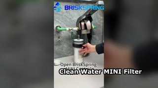 Bộ lọc trước nước trung tâm MINI BriskSpring