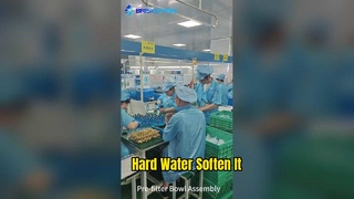 Hậu trường: Dây chuyền sản xuất lắp ráp bát lọc trước BriskSpring