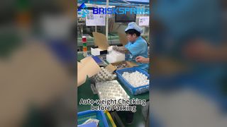 Tự động kiểm tra trọng lượng trước khi đóng gói