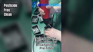 Lắp ráp Van tự động cho Bộ lọc trước của Briskspring