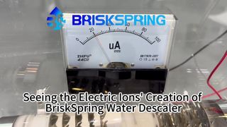 Xem quá trình tạo ra máy khử cặn nước BriskSpring 3 của các ion điện