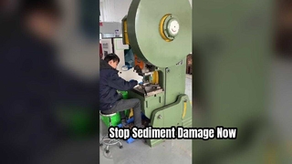 Bên trong cơ sở sản xuất máy khử cặn nước của chúng tôi