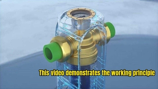 Video trình diễn nguyên lý làm việc của bộ lọc trước đĩa