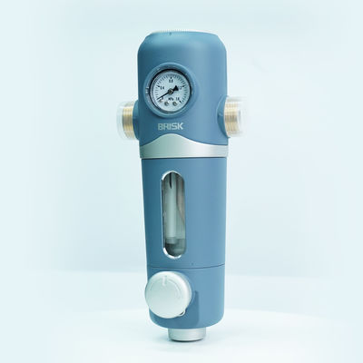 Spin Down 1in FNPT Water Pre Filter Bộ lọc trầm tích tự xả có màn hình