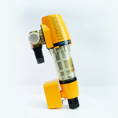 3/4in NPT Bộ lọc trước có thể tái sử dụng thương mại cho toàn bộ ngôi nhà Bộ lọc trước quay xuống