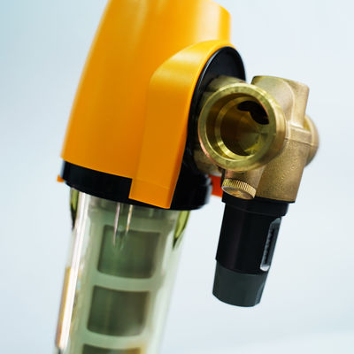 Bộ lọc trầm tích vòi vườn 1,5Mpa có thể xả Hệ thống lọc trước trầm tích cho nước giếng