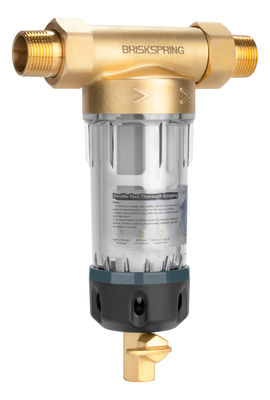 Bộ lọc trầm tích nước 40 90 Micron Spin Down Bộ lọc nước cho cả nhà có thể tái sử dụng