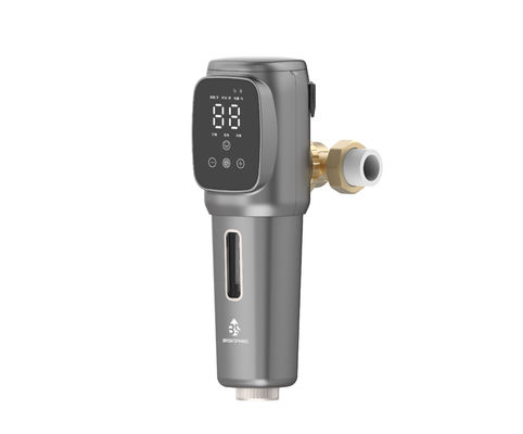 Bộ lọc trầm tích nước 40 Micron Bộ lọc trầm tích quay xuống 5T / H cho nhà ở