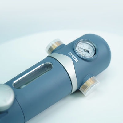 40 Micron Flushable Filtration Spin Down Water Pre Filter cho toàn bộ ngôi nhà với màn hình cảm ứng