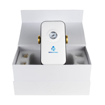 Máy làm mềm nước và bộ lọc kết hợp 4T / H Máy khử nhiệt nước dòng chảy lớn cho nước máy nhà