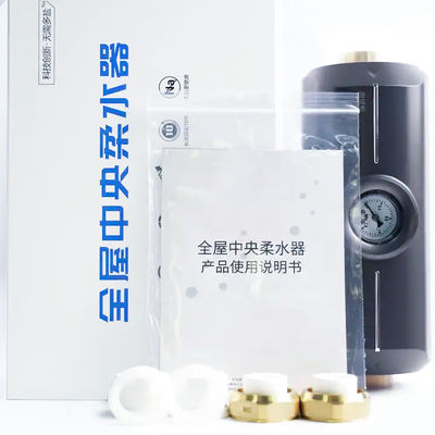 Không muối nước làm mềm nước thân thiện với môi trường điều hòa nước Không cần điện