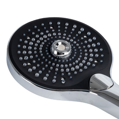 Đầu vòi hoa sen cầm tay bọt khí siêu nhỏ 130mm Chrome 3 chế độ phun