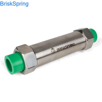 Hệ thống khử nhiệt nước không muối thân thiện với môi trường với dung lượng 10.000 gallon và khử nhiệt toàn bộ nhà không cần bảo trì