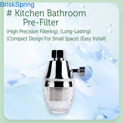 Ứng dụng ức chế nước tiết kiệm năng lượng với vật liệu MSAP SS316L và tốc độ dòng chảy 16L/min cho toàn bộ nhà cung cấp nước