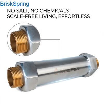 Máy điều hòa nước không muối cho toàn bộ ngôi nhà. Phòng ngừa thân thiện với môi trường cho làn da, tóc và thiết bị gia dụng khỏe mạnh hơn.