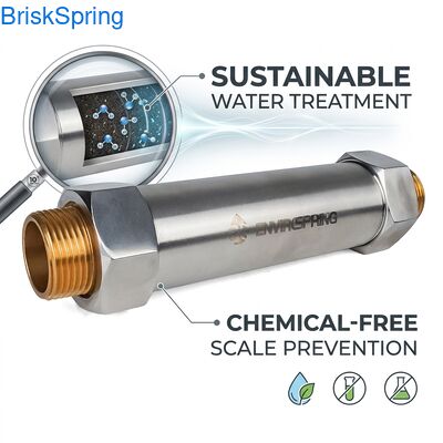 Hệ thống làm mềm nước cứng không muối tiên tiến: Chất chống cặn & làm mềm nước không hóa chất để kiểm soát cặn bẩn không cần bảo trì