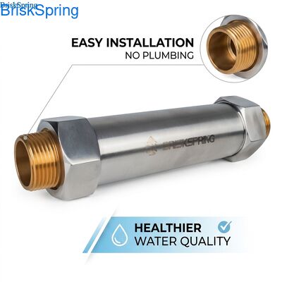 Hệ thống khử cặn nước không muối, không cần bảo trì, được chứng nhận RoHS, 0.15MPa