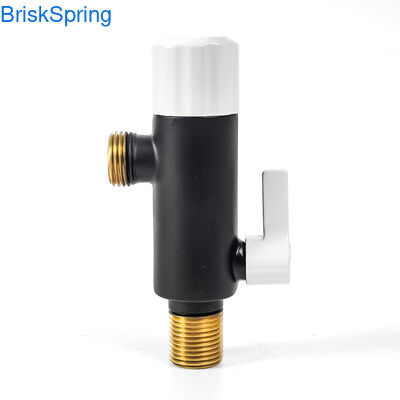 MSAP Van góc 3 chiều hoạt tính sinh học Bộ lọc nước chống cặn cho bồn cầu thông minh Bidet Ổ cắm kép