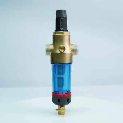 Tái sử dụng 3/4in Spin Down Bộ lọc nước rửa ngược bằng tay Bộ lọc rửa ngược trầm tích