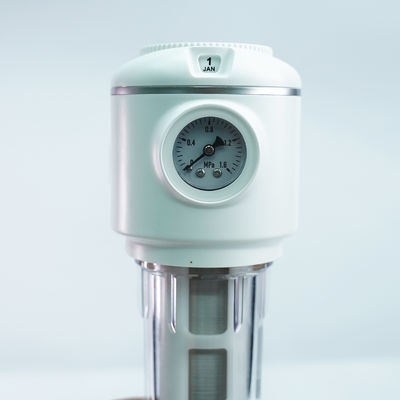Bộ lọc trầm tích rửa ngược tự động miễn phí BPA Cố định bộ lọc rửa ngược tự động Rust Sand
