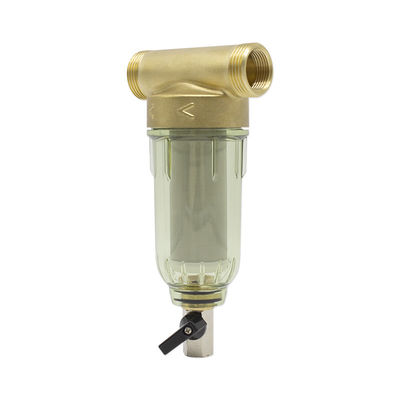 Tự động xả Bộ lọc trước nhà ở Rửa ngược Bộ lọc trầm tích 100 đến 300micron