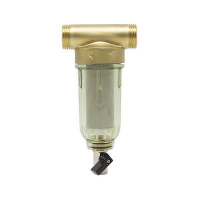 Tự động xả Bộ lọc trước nhà ở Rửa ngược Bộ lọc trầm tích 100 đến 300micron