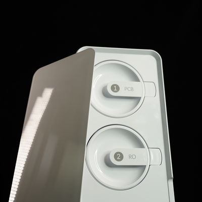Máy lọc nước gia đình 4 tầng 5000L Máy lọc nước thẩm thấu ngược Tankless