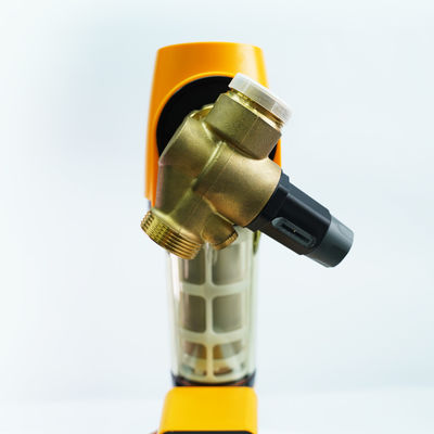 Bộ lọc trầm tích nước 40 Micron Quay xuống Bộ lọc nước cho cả nhà có thể tái sử dụng