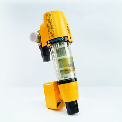 Bộ lọc trầm tích nước CE Spin Down Bộ lọc nước có thể xả toàn bộ ngôi nhà Đầu nối 3 / 4IN