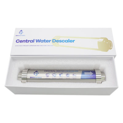 Hệ thống làm mềm nước Ca2+ Mg2+ Máy khử cặn không muối 1 inch cho máy giặt