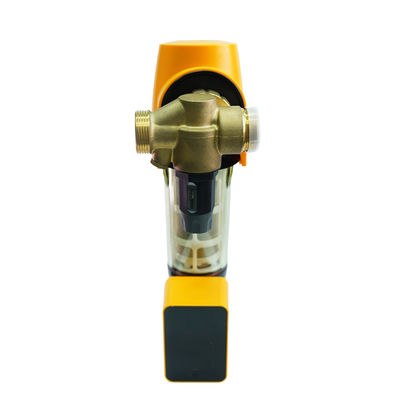 Điều khiển van NSF Bộ lọc trước toàn bộ ngôi nhà Bộ lọc nước có thể xả toàn bộ ngôi nhà 1.5Mpa